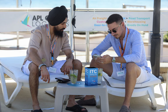 ITC 2025 Tuesday Networking